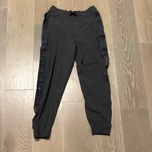Porsche Design Charcoal Joggers with Side Accents
